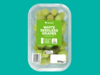 Oaklands White Seedless Grapes £0.99