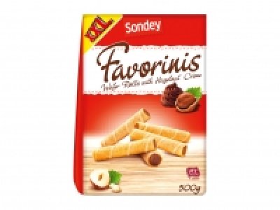 Lidl  Sondey Wafer Rolls with Hazelnut Crème