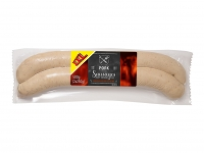 Grillmeister Pork Sausages £1.99