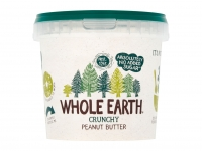 Whole Earth Peanut Butter £4.99