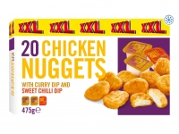 Lidl  20 Chicken Nuggets with Curry Dip & Sweet Chilli Dip