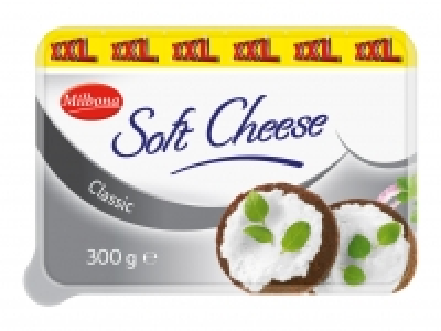 Milbona Soft Cheese £0.69