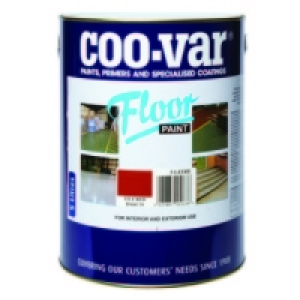 Coo-Var Floor Paint Tile Red 5L £32.49
