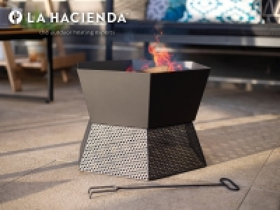 La Hacienda Geometric Fire Pit