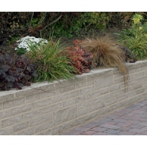 Marshalls Marshalite Pitch Faced Walling - Ash 440 x 100 x 1 £440.00
