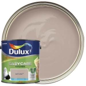 Dulux Easycare Kitchen - Soft Truffle - Matt Emulsion Paint  £22.00