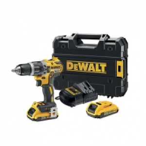 DEWALT DCD796D2-GB 18V 2 X 2.0Ah XR Li-Ion Cordless Hammer D £198.00