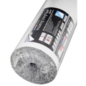Erfurt Graphite Insulating Lining Paper Plus - 0.5m x 10m £16.00