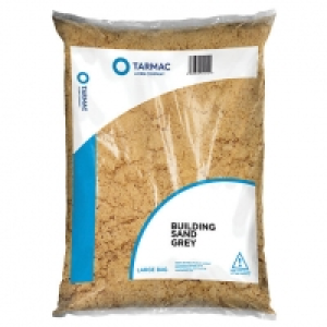 Tarmac Grey Building Sand - Major Bag £2.00