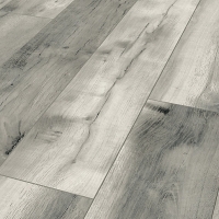 Wickes  Black Water Oak Grey 3 Tone Laminate Flooring - 1.73m2