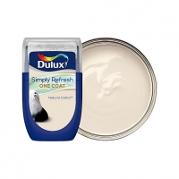 Wickes  Dulux Simply Refresh One Coat - Natural Calico - Tester Pot 