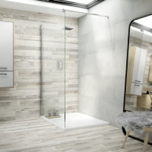 Wickes Boutique Kauri Grey Glazed Porcelain Wood Effect Wall £38.76
