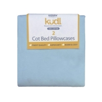 QDStores  Kidsaw Kudl Kids Pillowcases 100% Cotton (2) Blue