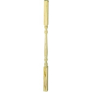 Wickes Traditional Deck Spindle 36x36x812mm £2.99