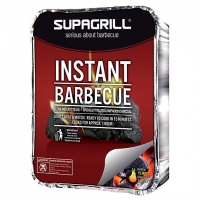 Wickes  Supagrill Instant Light Disposable BBQ