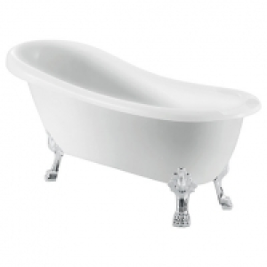 Wickes Bombay Freestanding Traditional Single Ended Roll Top £499.00