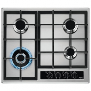 AEG 60cm Gas Hob HGB64420YM £399.00