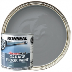 Ronseal Diamond Hard Garage Floor Paint - Satin Slate 2.5L &pound;30.00