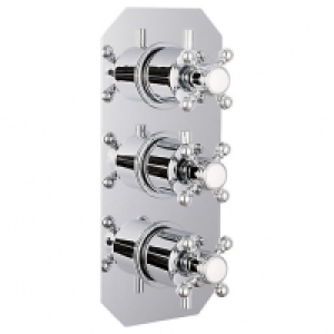 Bristan Traditional Recessed Thermostatic Shower Valve with  £200.00