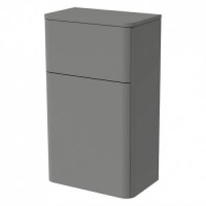 Wickes Malmo Dust Grey Freestanding Toilet Unit - 832 x 500m