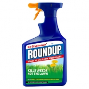 Roundup Lawn Ultra Ready to Use Weed Killer - 1L £5.00