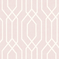 Wickes  Arthouse New York Geo Pink Wallpaper 10.05m x 53cm