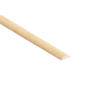 Wickes Light Hardwood Half Round Moulding - 22mm x 6mm x 2.4