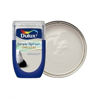 Wickes  Dulux Simply Refresh One Coat - Pebble Shore - Tester Pot 30
