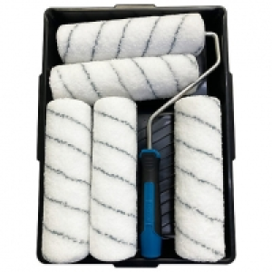 Smooth & Semi Smooth 5 Paint Roller Sleeves Kit - 9in £8.00