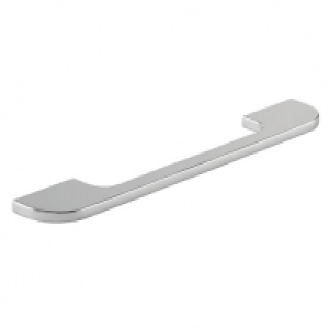 Wickes Imola Slim Strap Handle - Chrome 288mm £12.00