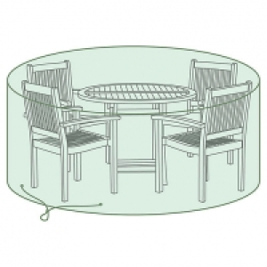 Charles Bentley Medium Round Tarpaulin Garden Furniture Set  £17.00