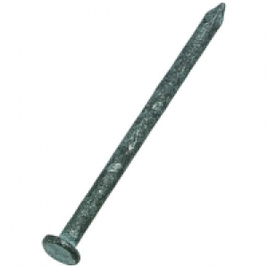 Wickes 50mm Galvanised Round Wire Nails - 400g £3.65