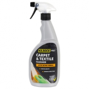 KilrockPRO Carpet & Textile Cleaner - 750ml £7.00