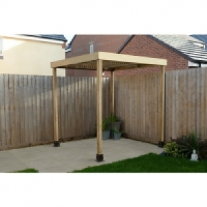 Forest Garden Modular Pergola 197cm x 197cm £425.00