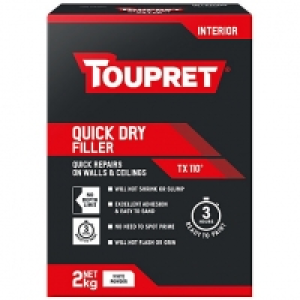 Toupret Quick Dry Powder Filler - 2kg £12.30