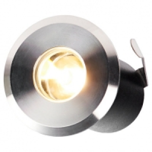 ELLUMIERE Outdoor Low Voltage LED Deck Lights Stainless Stee