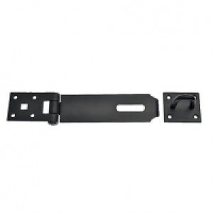 Wickes Safety Hasp and Staple Black - 175mm £5.70