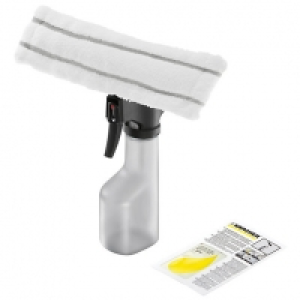 Wickes  Karcher Window Vac Spray Bottle Set