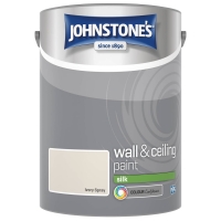 BMStores  Johnstones Paint Vinyl Silk Emulsion - Ivory Spray 5L