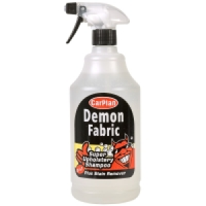 CarPlan Demon Fabric Super Upholstery Shampoo & Stain Remove