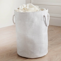 BMStores  Sparkly Laundry Bag - White