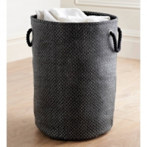 BMStores  Sparkly Laundry Bag - Black