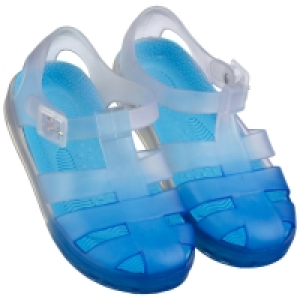 Kids Jelly Shoes - Blue Ombre - Sizes 4-9