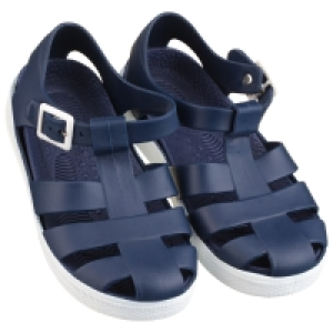 Kids Jelly Shoes - Navy Blue - Sizes 4-9