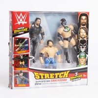 HomeBargains  WWE: Stretch Superstar Smackdown Figures - 3 Pack
