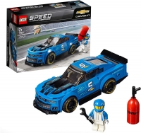 HomeBargains  LEGO Speed Champions Chevrolet Camaro ZL1 Race Car 75891