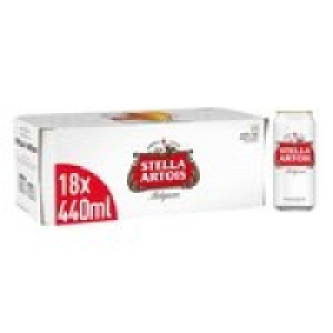 Stella Artois Premium Lager Beer Cans &pound;14.00