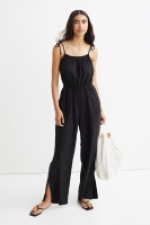 Linen-blend jumpsuit £16.00