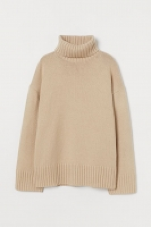 Polo-neck jumper £20.00