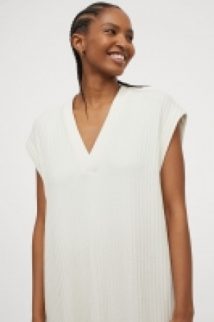 Ribbed dress £10.00